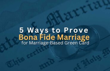 Blog Header for Marriage Green Card