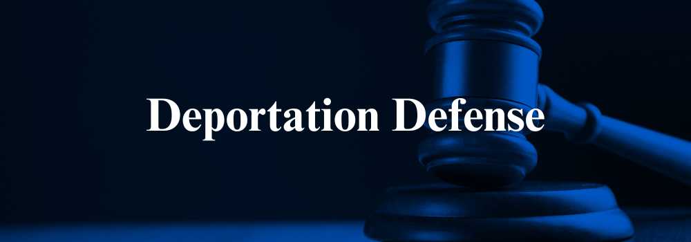 Title Header Image for Deportation Defense
