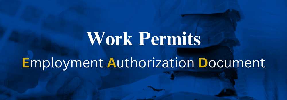 Title Header Image for EAD Work Permits